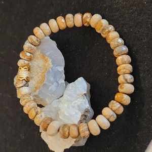 Jasper Stretch Bracelet